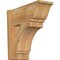 Ekena Millwork Imperial Rough Sawn Traditional Outlooker, Western Red Cedar, 8"W x 18"D x 18"H OUT08X18X18IMP01RWR - alternate 1